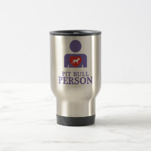 American Pit Bull Terrier Travel Mug