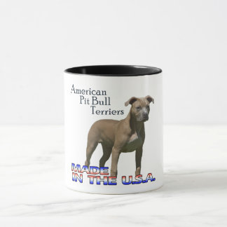 American Pit Bull Terriers : Mug