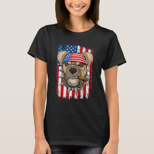 American Pitbull Pit Bull 4th Of July Patriotic Do T-Shirt