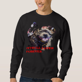 American Pitbull Pit Bull Lover Terrier Mum Ink Sp Sweatshirt