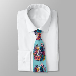 American pitbull tie