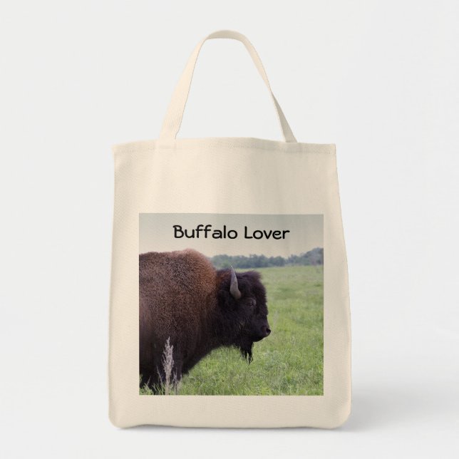American Plains Buffalo Bison Bag (Front)