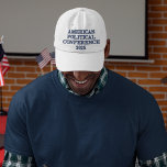 American Political Conference  Embroidered Hat<br><div class="desc">A classic style that goes so well with the rest of the Vintage-Style American Political Conference!</div>