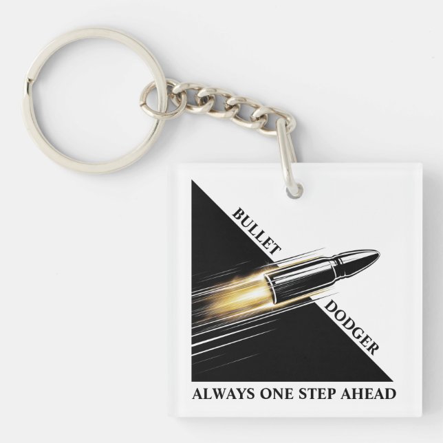 American Political Election Key Ring (Front)