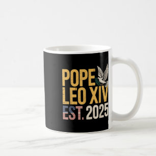 American Pope Leo Catholic Church Christian Faith  Coffee Mug
