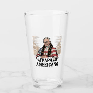 American Pope Leo Catholic Church Christian Faith  Glass
