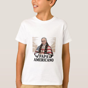 American Pope Leo Catholic Church Christian Faith T-Shirt