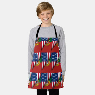 American Portuguese designs  Apron