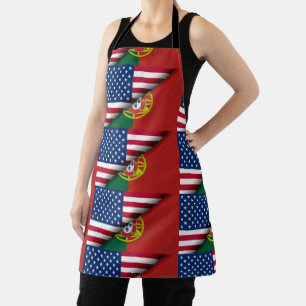American Portuguese designs  Apron