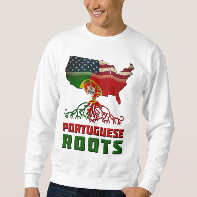 American Portuguese Roots Sweatshirt (Front)