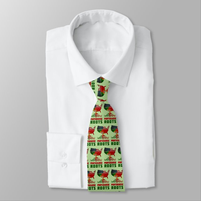 American Portuguese Roots Tie (Tied)