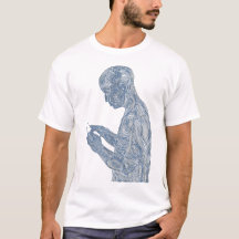 American Prayer 50/50 (white w/ baby)