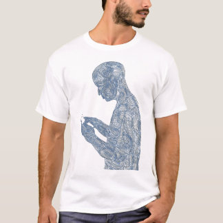 American Prayer 50/50 (white w/ baby) T-Shirt