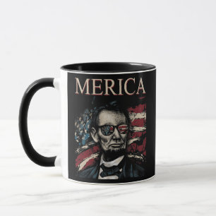 American President Abraham Lincoln American Mug