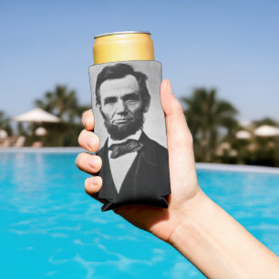 American President Abraham Lincoln, Civil War Seltzer Can Cooler