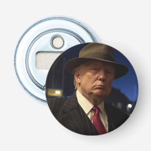 American President Donald Trump Godfather Bottle Opener
