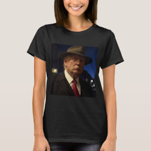 American President Donald Trump Godfather T-Shirt