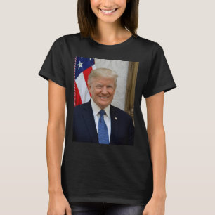 American President Donald Trump White House T-Shirt