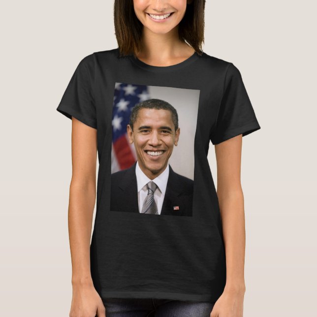 American President Elect Barack Obama  T-Shirt (Front)