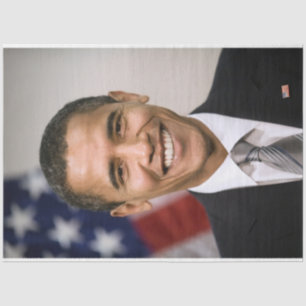 American President Elect Barack Obama Tissue Paper