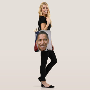 American President Elect Barack Obama Tote Bag