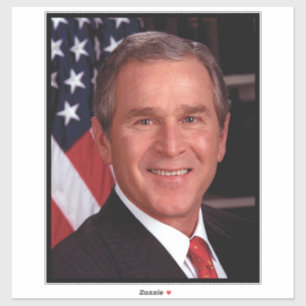 American President George Bush Christmas Card