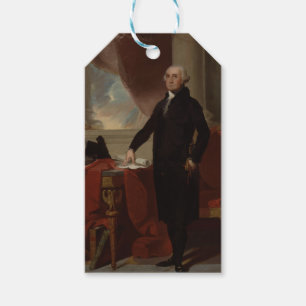 American President George Washington Lansdowne Gift Tags