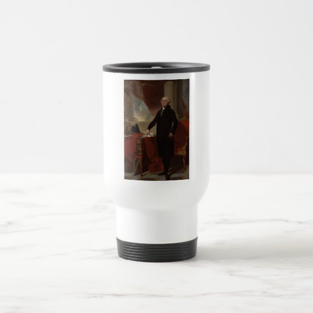American President George Washington Lansdowne  Travel Mug (Center)