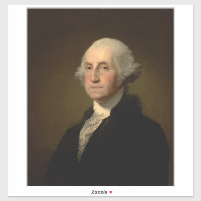 American President George Washington, Stuart (Sheet)