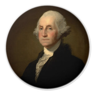 American President George Washington, Stuart Ceramic Knob