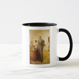 American President James Earl Carter Oval Office Mug