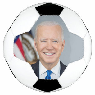 American President Joe Biden White House Photo  Football
