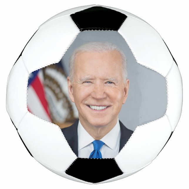 American President Joe Biden White House Photo  Football (Front)