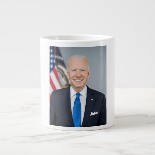 American President Joe Biden White House Photo  Large Coffee Mug