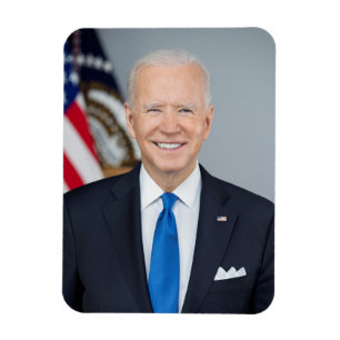 American President Joe Biden White House Photo  Magnet