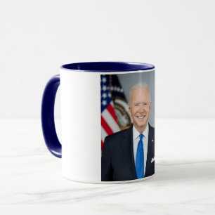 American President Joe Biden White House Photo  Mug