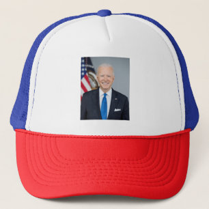 American President Joe Biden White House Photo  Trucker Hat