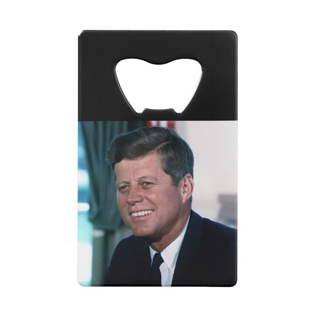 American President John F. Kennedy in Oval Office (Front)
