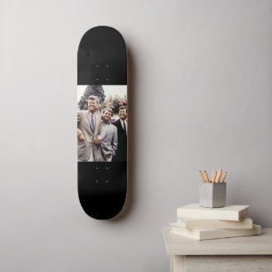 American President John Kennedy & Robert & Ted Skateboard