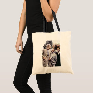American President John Kennedy & Robert & Ted Tote Bag