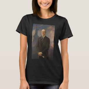 American President Woodrow Wilson & Liberty T-Shirt