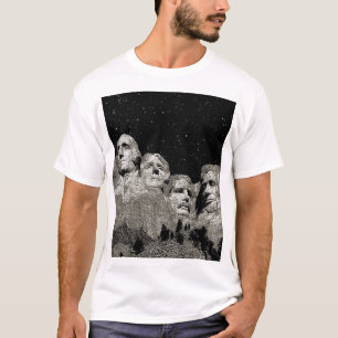 American Presidents Mount Rushmore,   T-Shirt