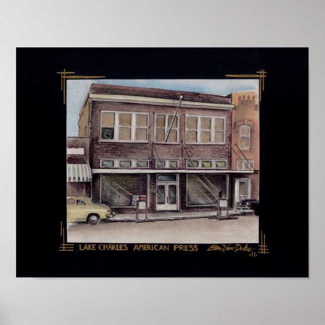 American Press Poster (Front)