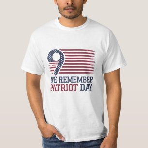 American Pride Artwork for Patriot Day T-Shirt