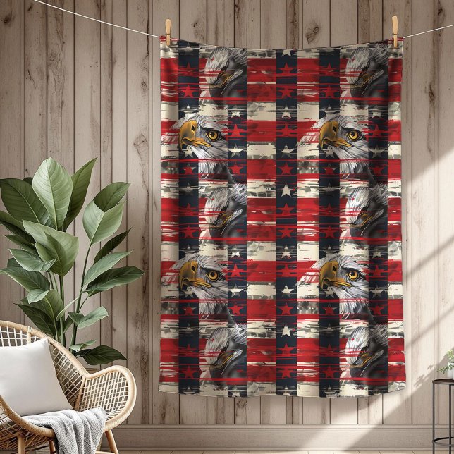 American Pride Blanket Eagle & Flag Celebration (American Pride Blanket Eagle & Flag Celebration)