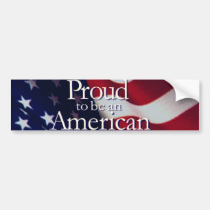 AMERICAN PRIDE BUMPER STICKER