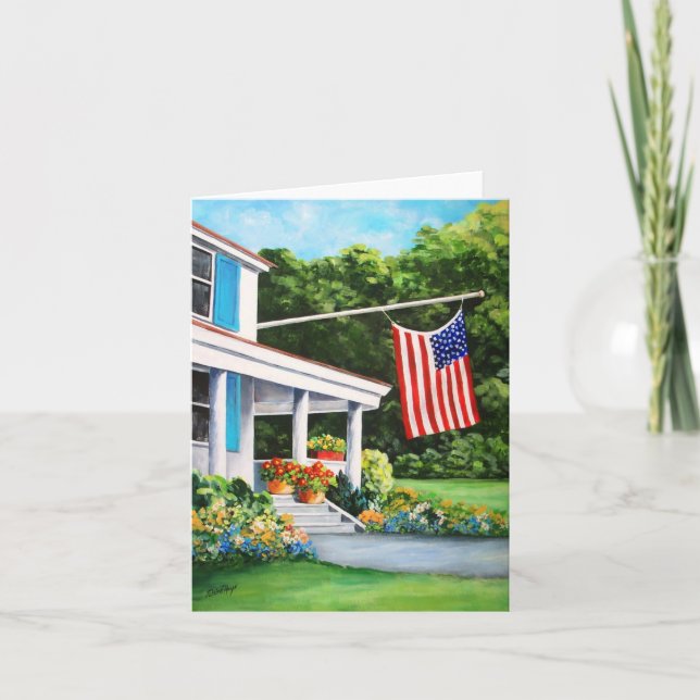 American Pride Card (Front)