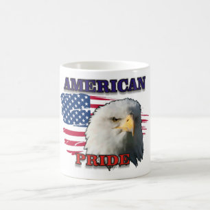 AMERICAN PRIDE COFFEE MUG