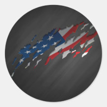American Pride Design Sticker