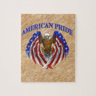 American Pride Eagle Jigsaw Puzzle